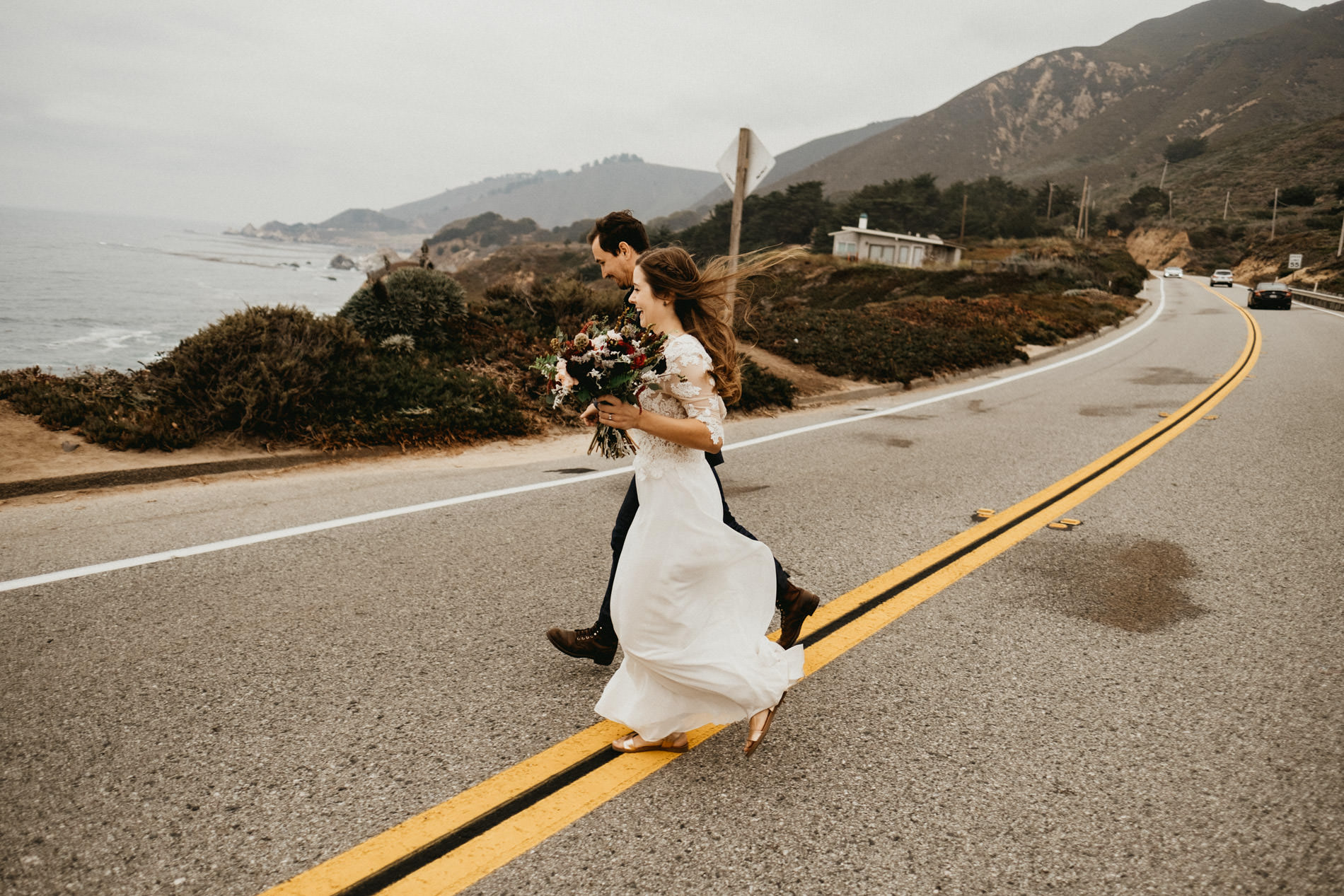 Big Sur Coast wedding
