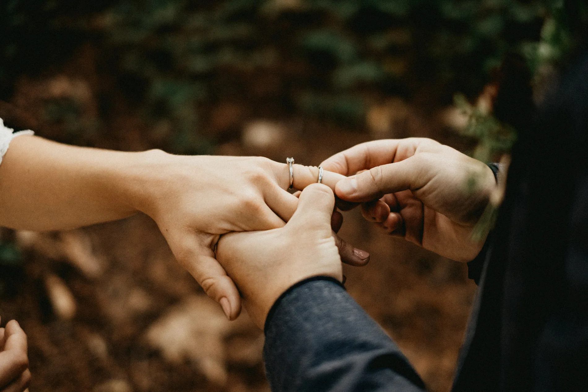beautiful wedding rings in california