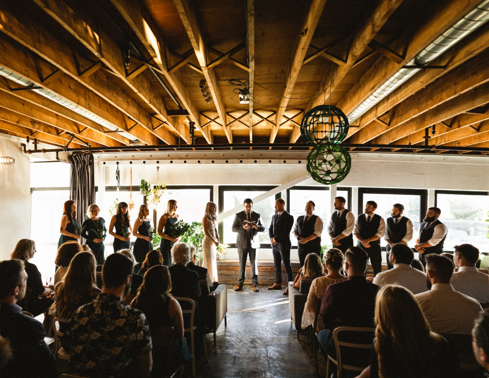 union pine wedding ceremony