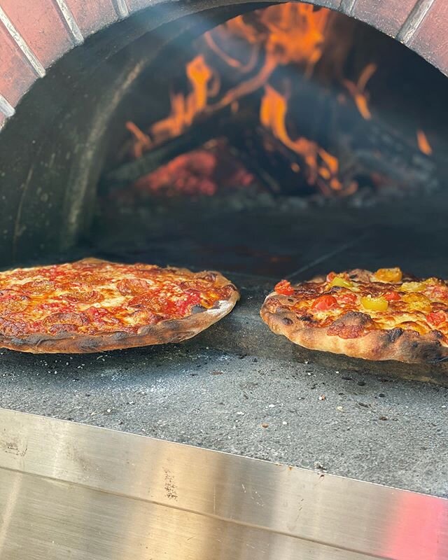 Recipe testing today as we gear up to re-kick off the season! 🍕 Excited to see you all soon! #3rdalarmpizza #firetruckpizzaparty