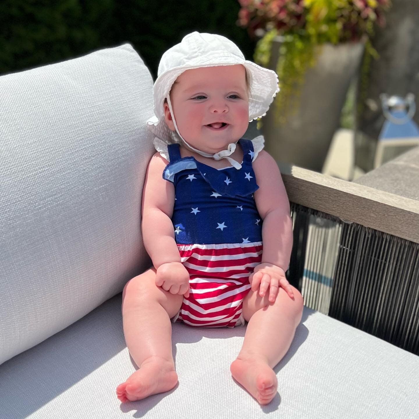 Happy 4th 🇺🇸 from your legacy family, including Dr. Jeff&rsquo;s baby Sienna!  Enjoy the holiday and stay safe 🎇 #legacyortho #bestofloudoun2022 
&bull;
&bull;
&bull;
#yoursmileyourlegacy #fourthofjuly #invisalign #americanbaby