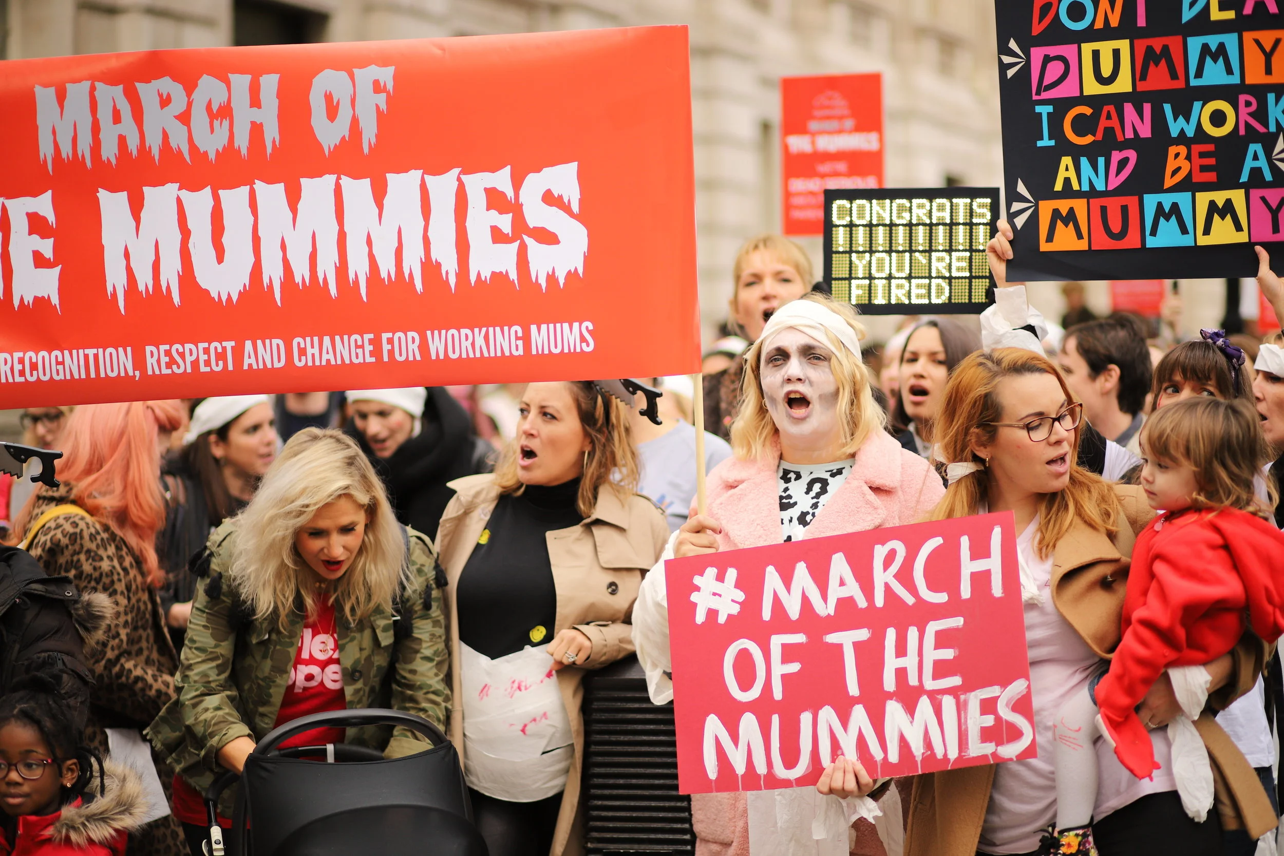 London March, Pooks and Gooks Photography