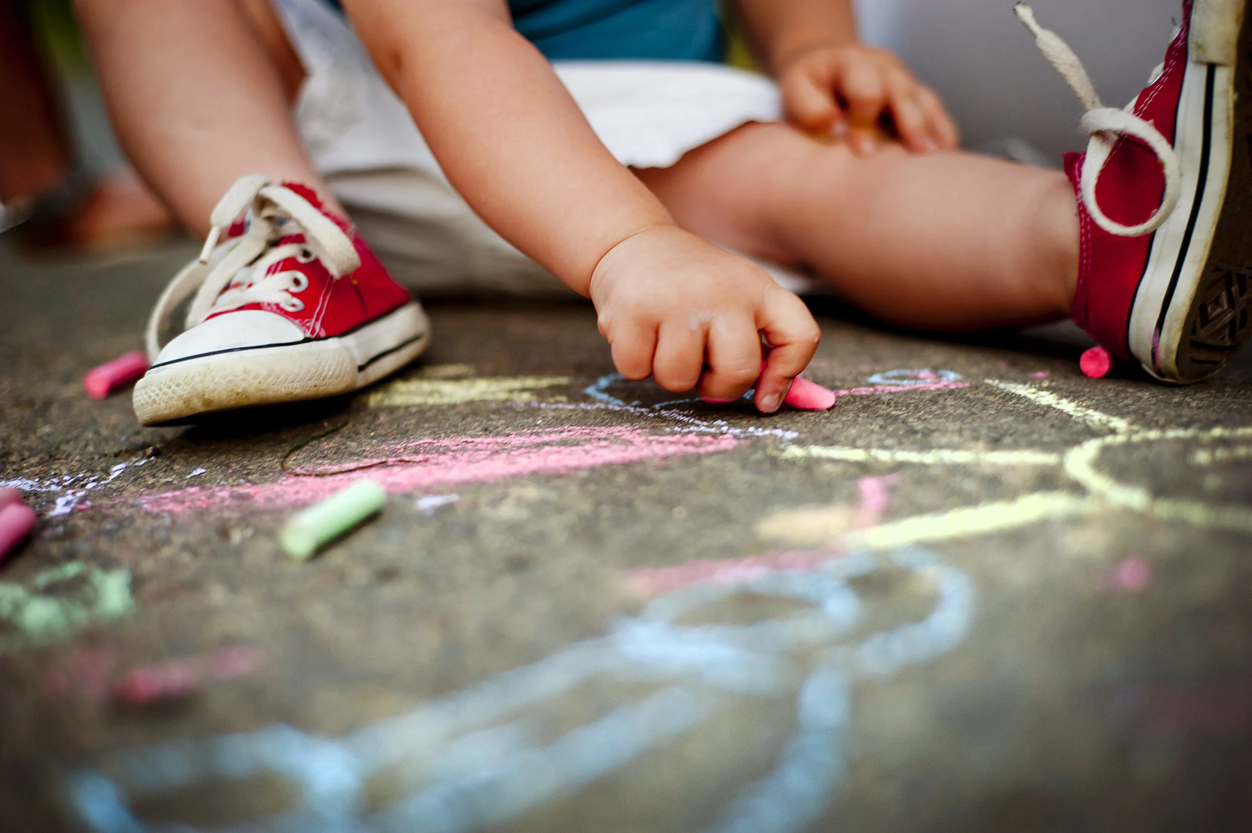 How To Make a Friend...Using Chalk