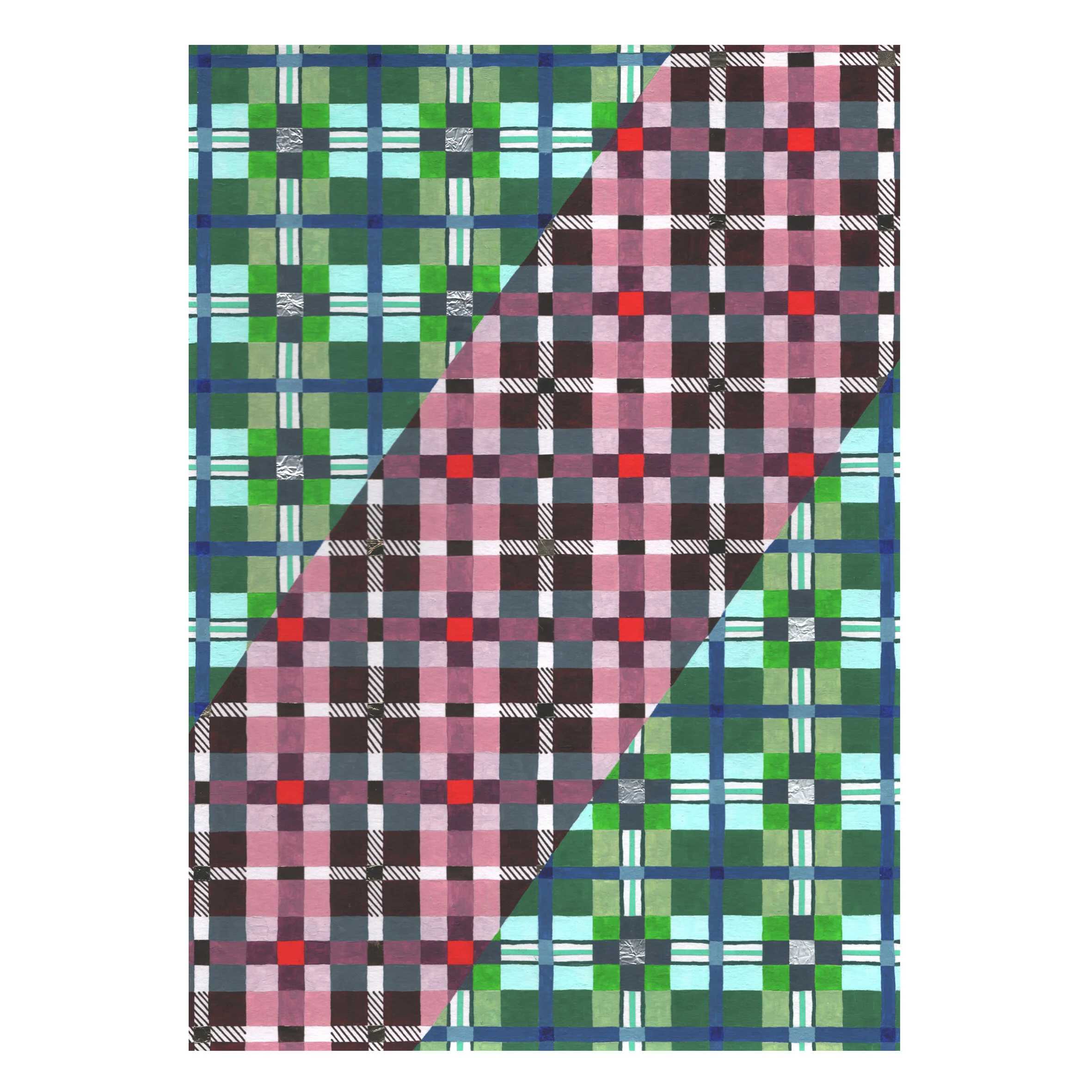 CHECK/SLANT PRINT