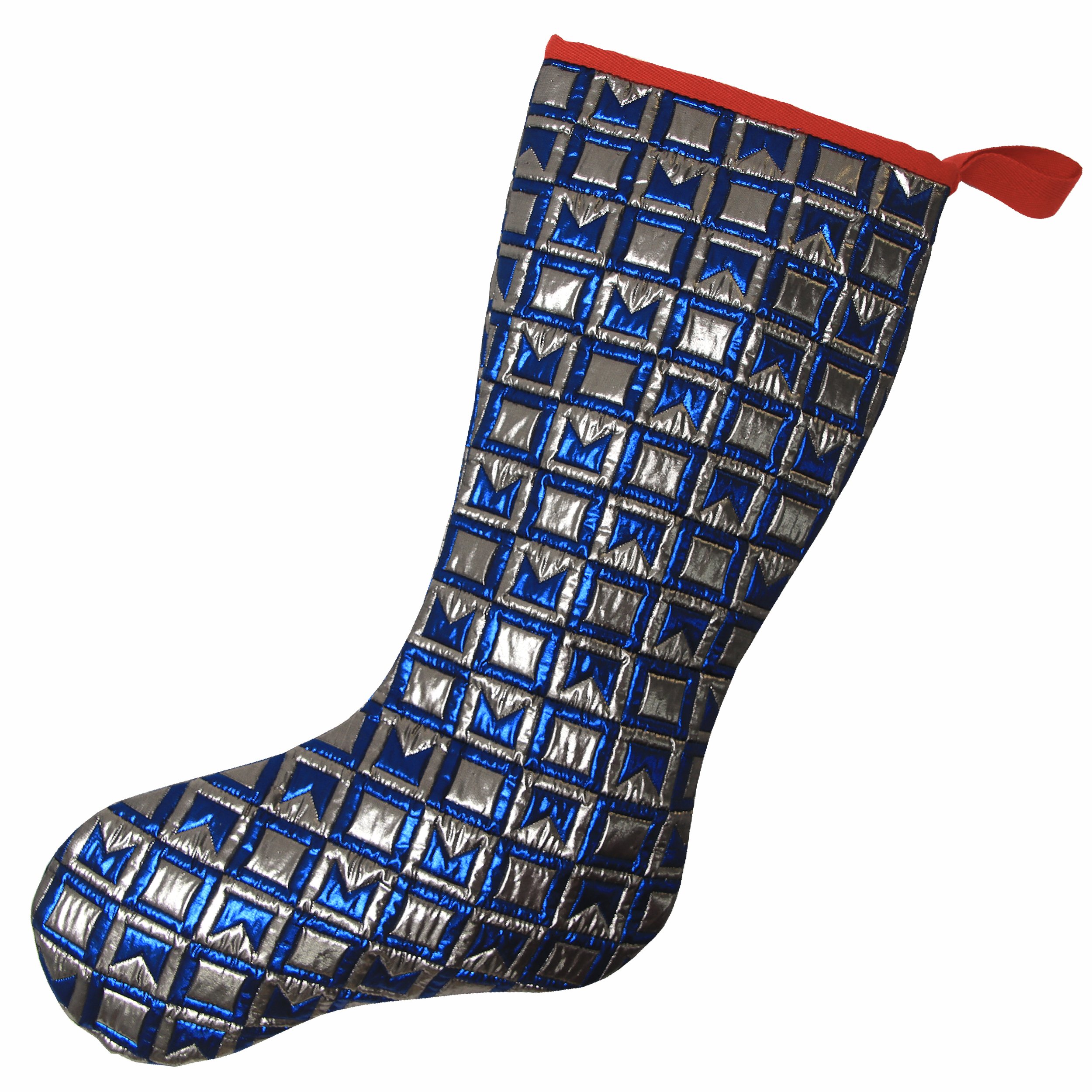 METALLIC STOCKING_BLUE:SILVER.jpg