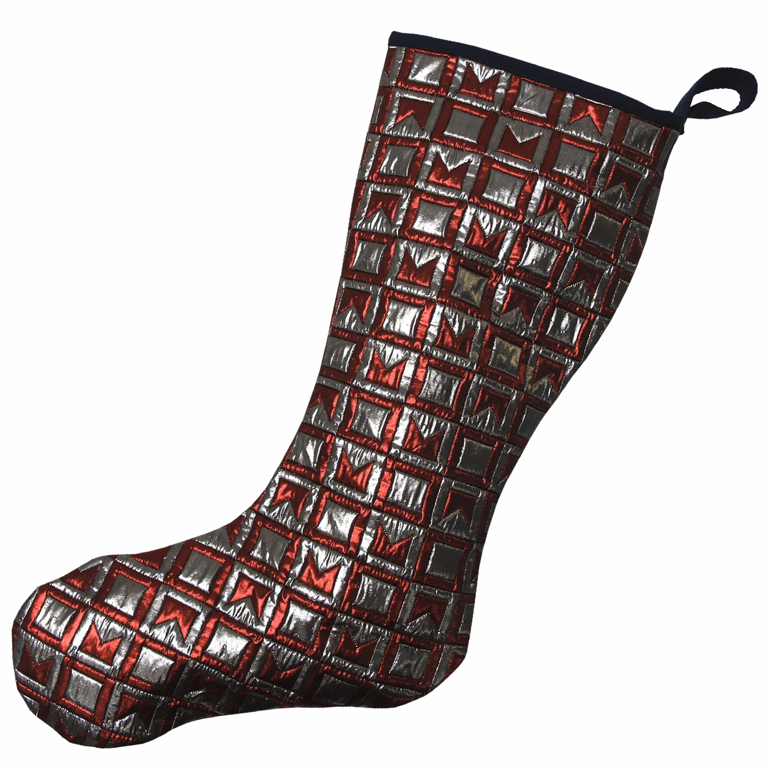 METALLIC STOCKING_RED:SILVER.jpg