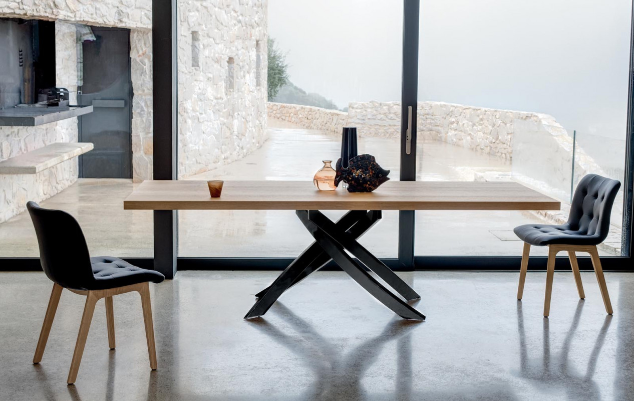 tavolo legno moderno