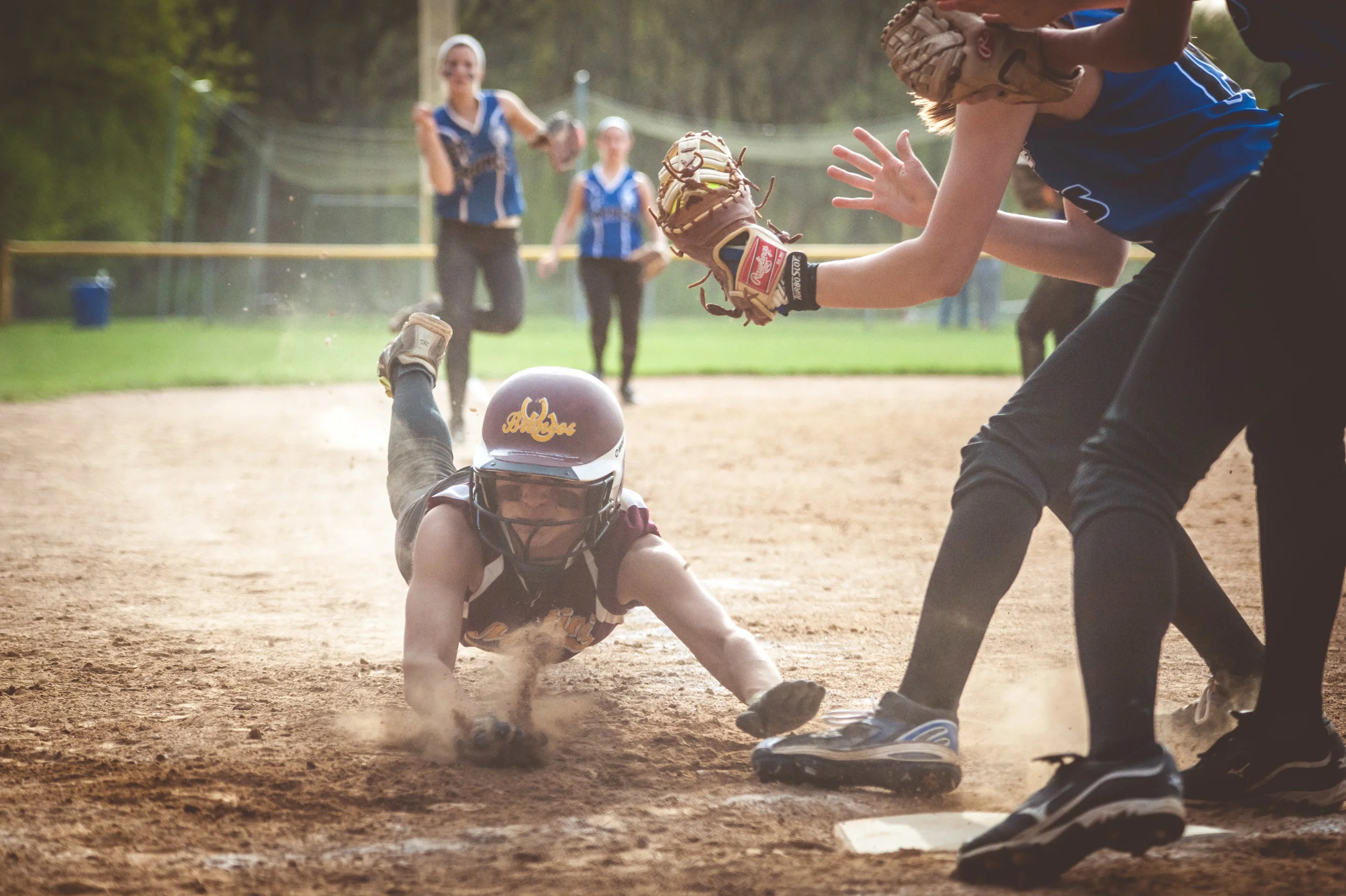 Chicago Sports Photographer Chris W. Pestel Montini Catholic High School Softball