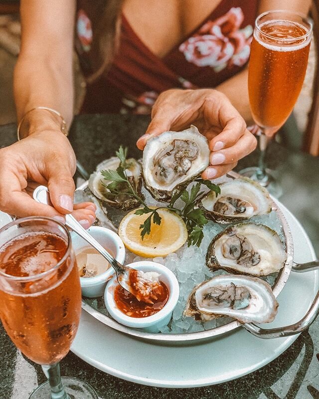 Guess I shouldn&rsquo;t be surprised I missed that it was #NationalRos&eacute;Day yesterday considering I&rsquo;ve been missing it for almost 9 months now! ~10 days until baby hopefully makes her appearance, then bring on the ros&eacute; &amp; oyster
