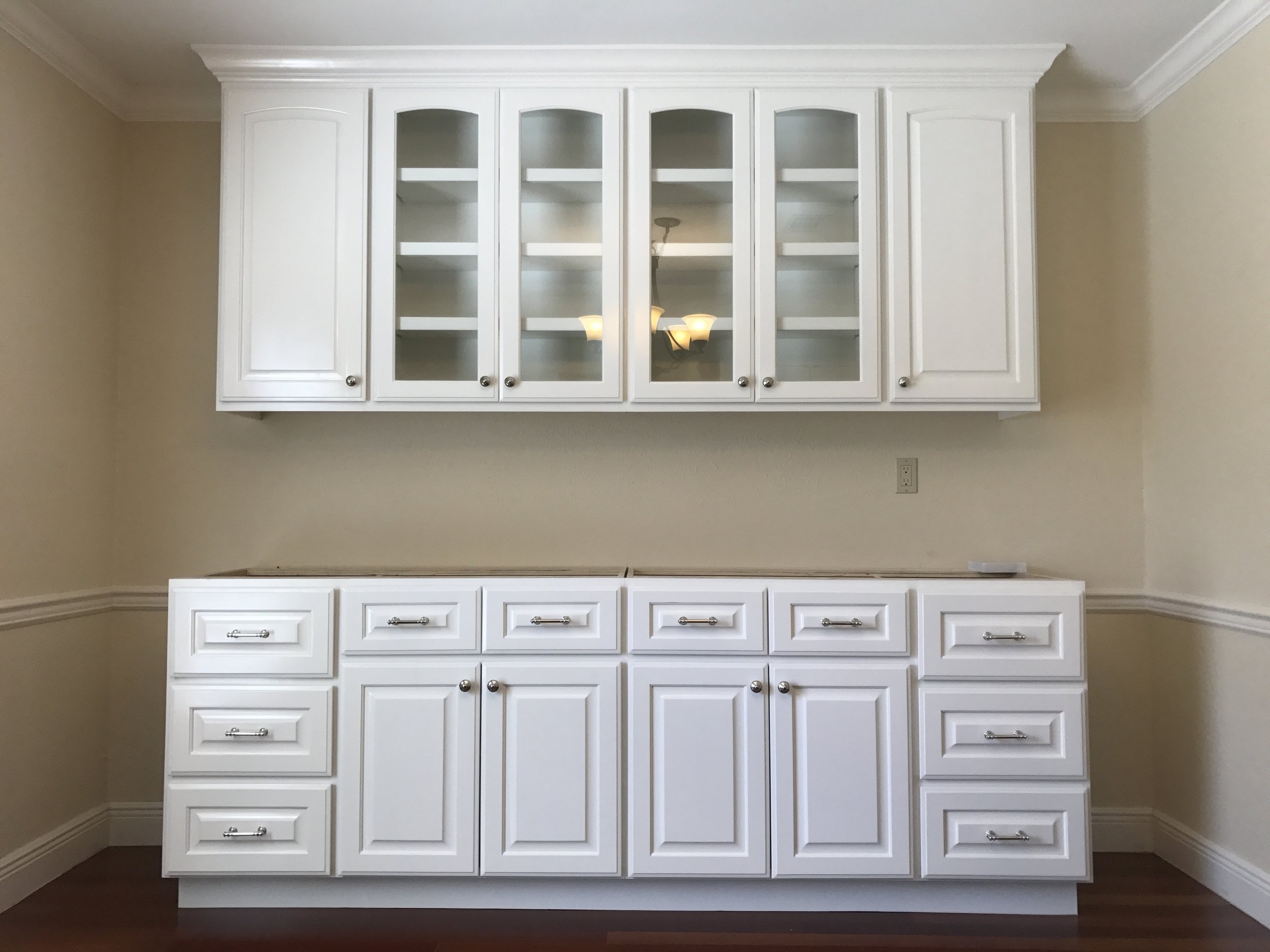 Raised Panel Cabinets