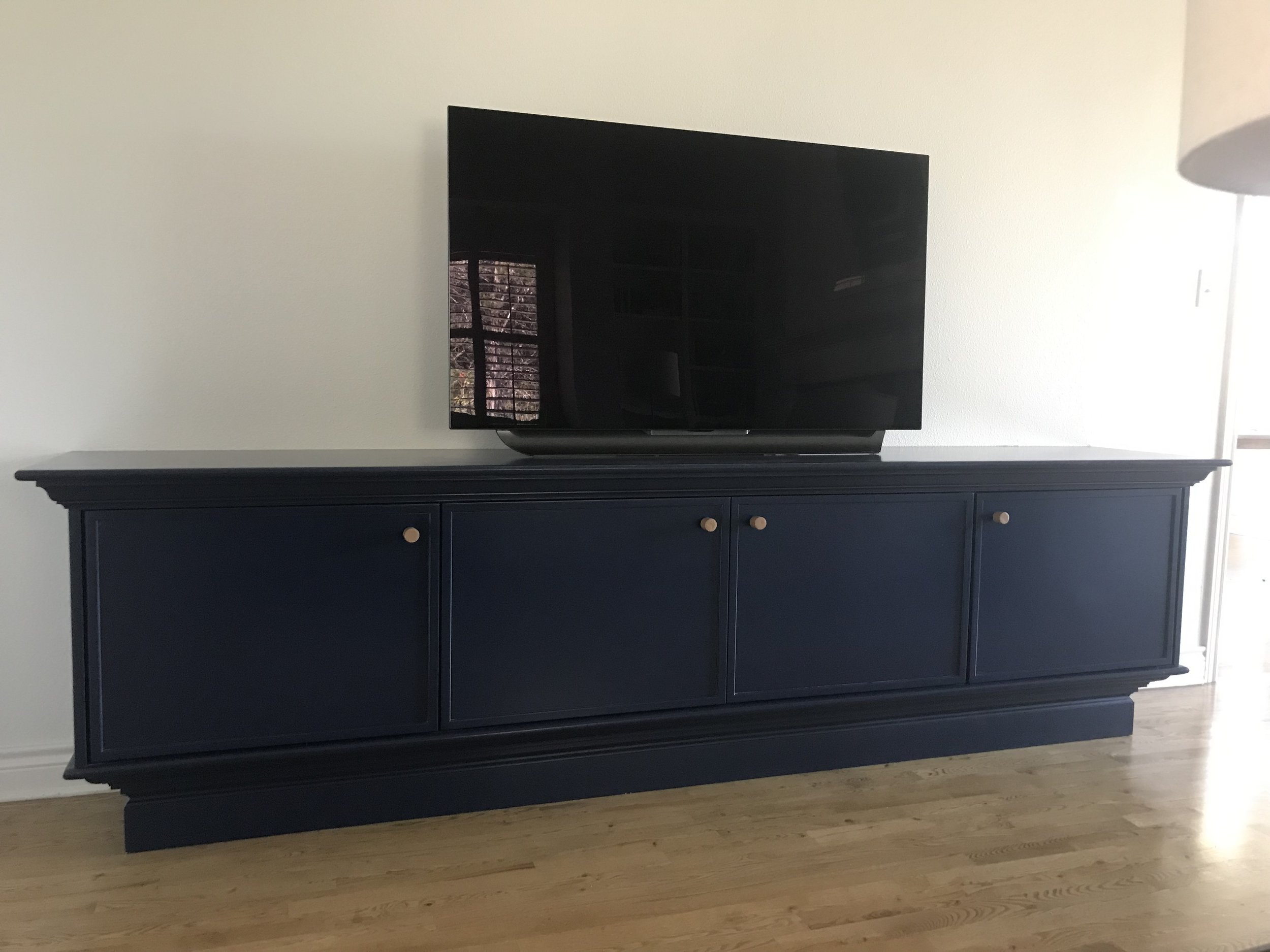 Custom Credenza/ TV Cabinet