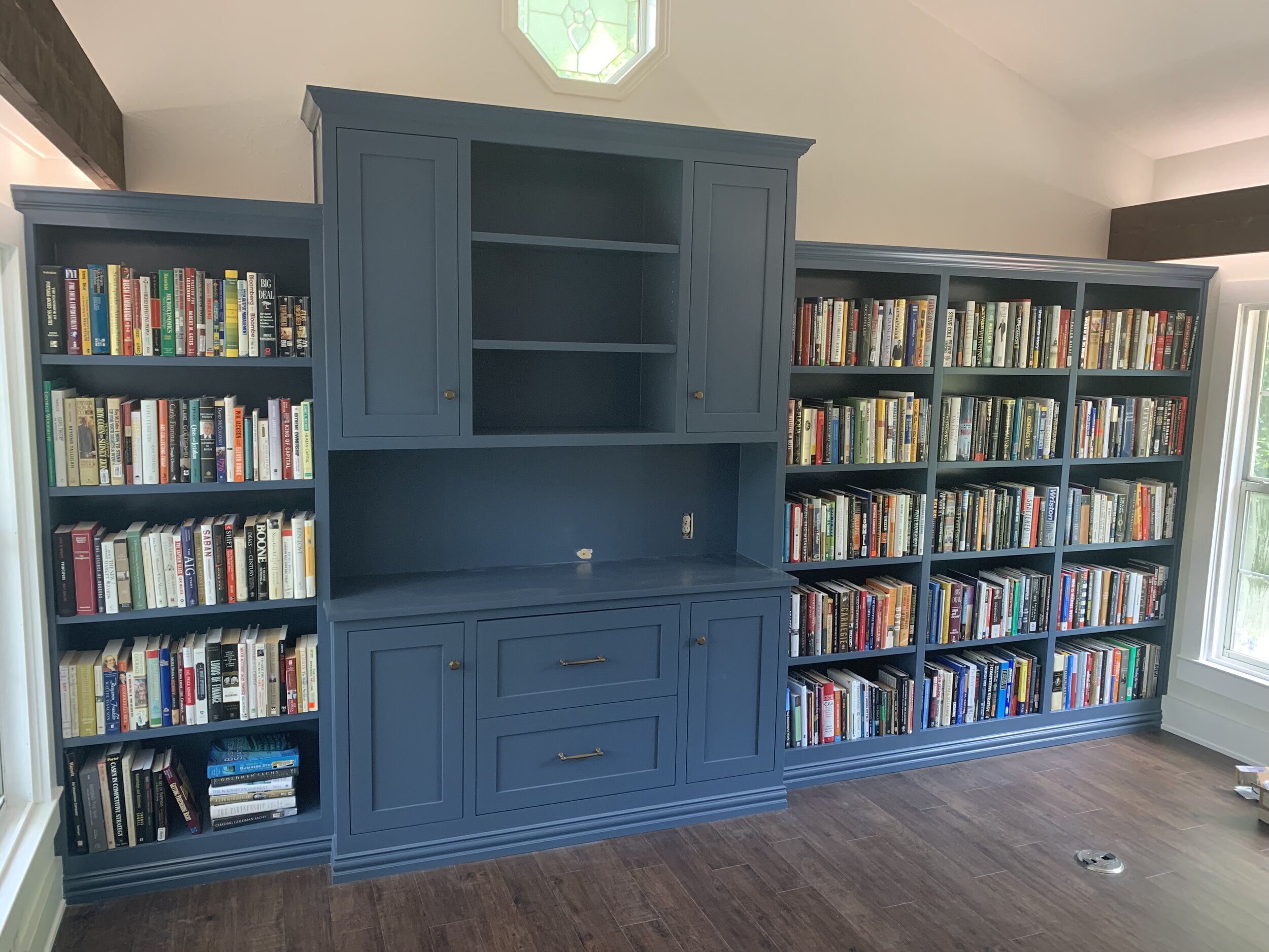 Built-In Bookcases - Tarrytown