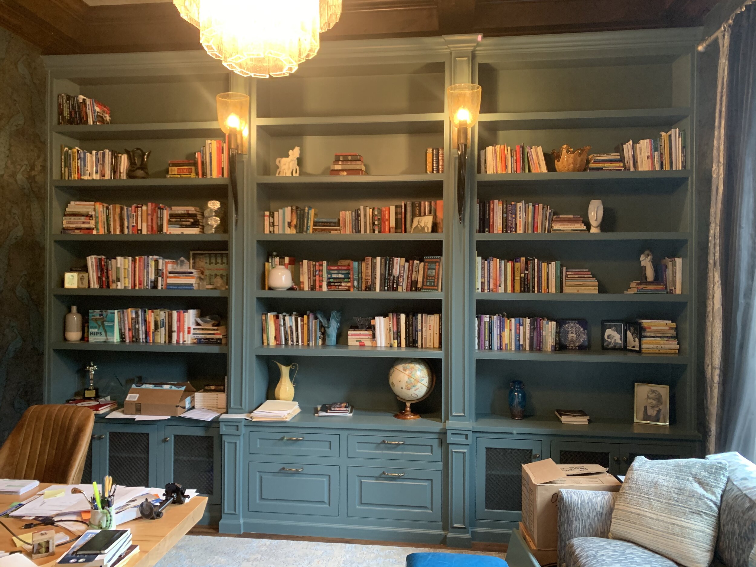 Study Bookcases - Steiner Ranch