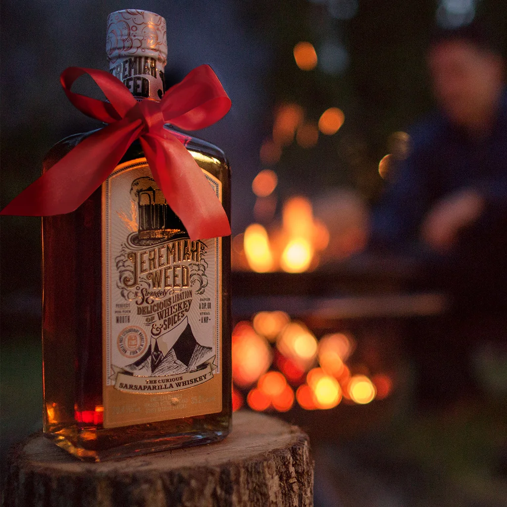  Post Copy: "Gift Idea: Weed with a bow, maybe?" 