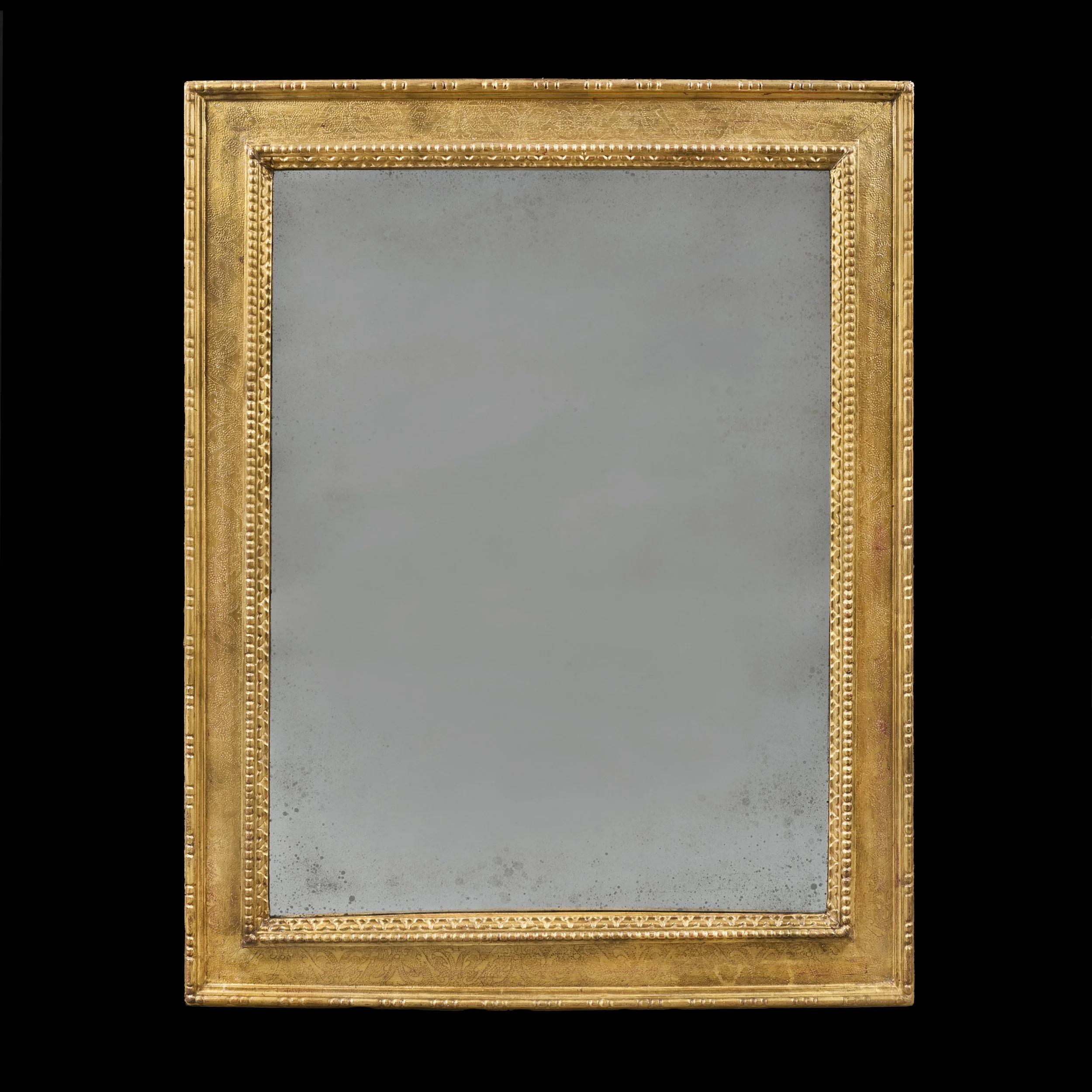 A 19TH CENTURY ITALIAN MIRROR