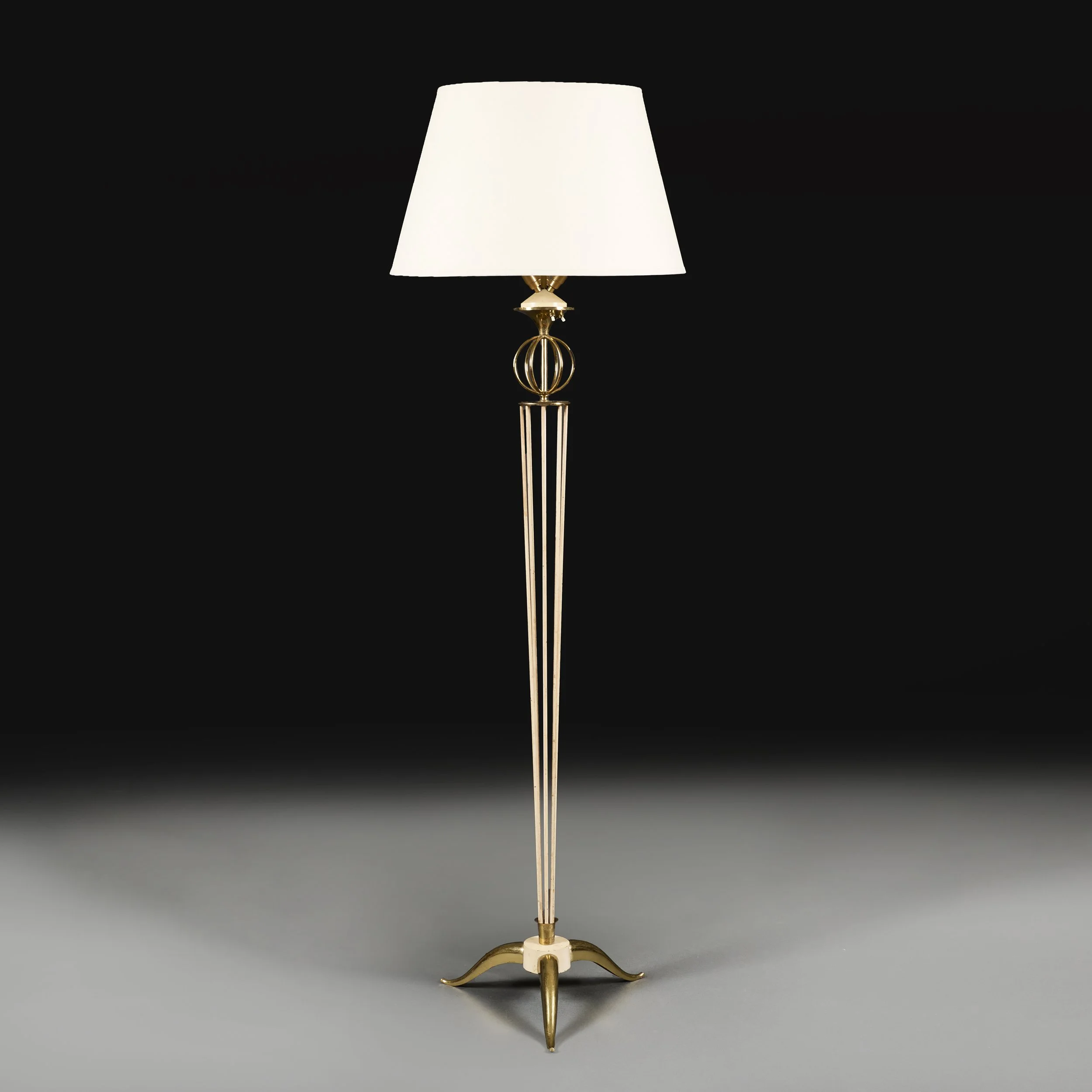 A 20TH CENTURY FLOOR LAMP BY MAISON ARLUS