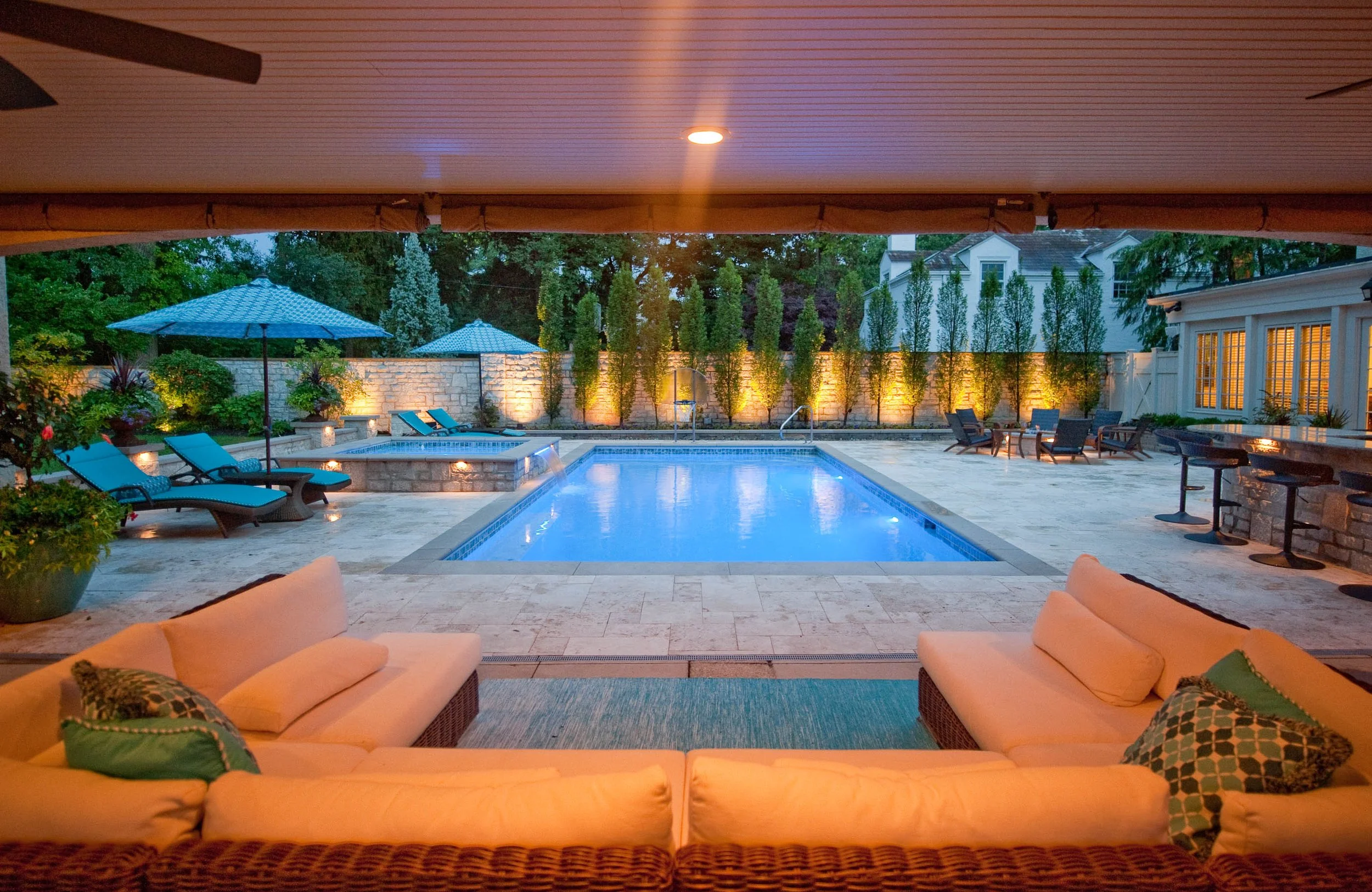 Bexley Ohio Landscape Designer Pool Garden (8).jpg