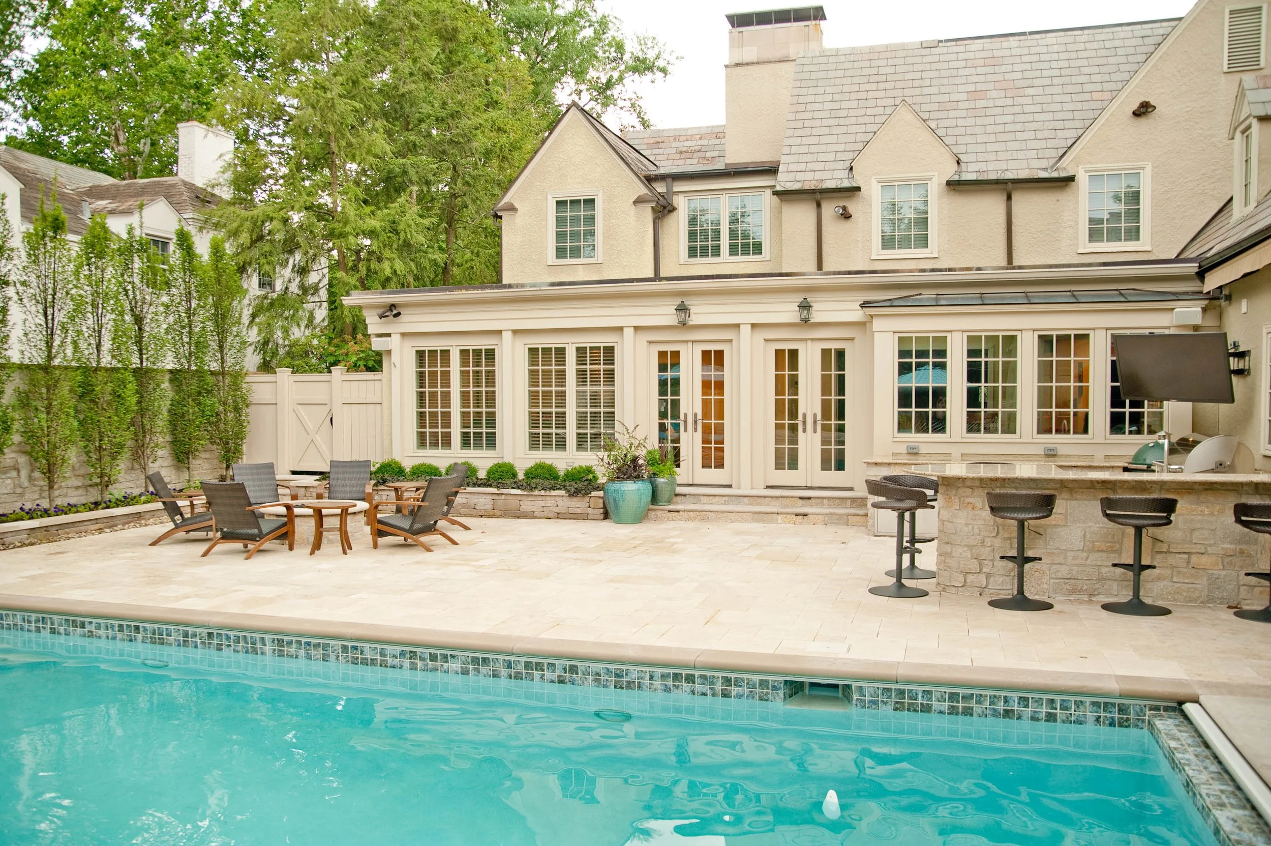 Bexley Ohio Landscape Designer Pool Garden (3).jpg