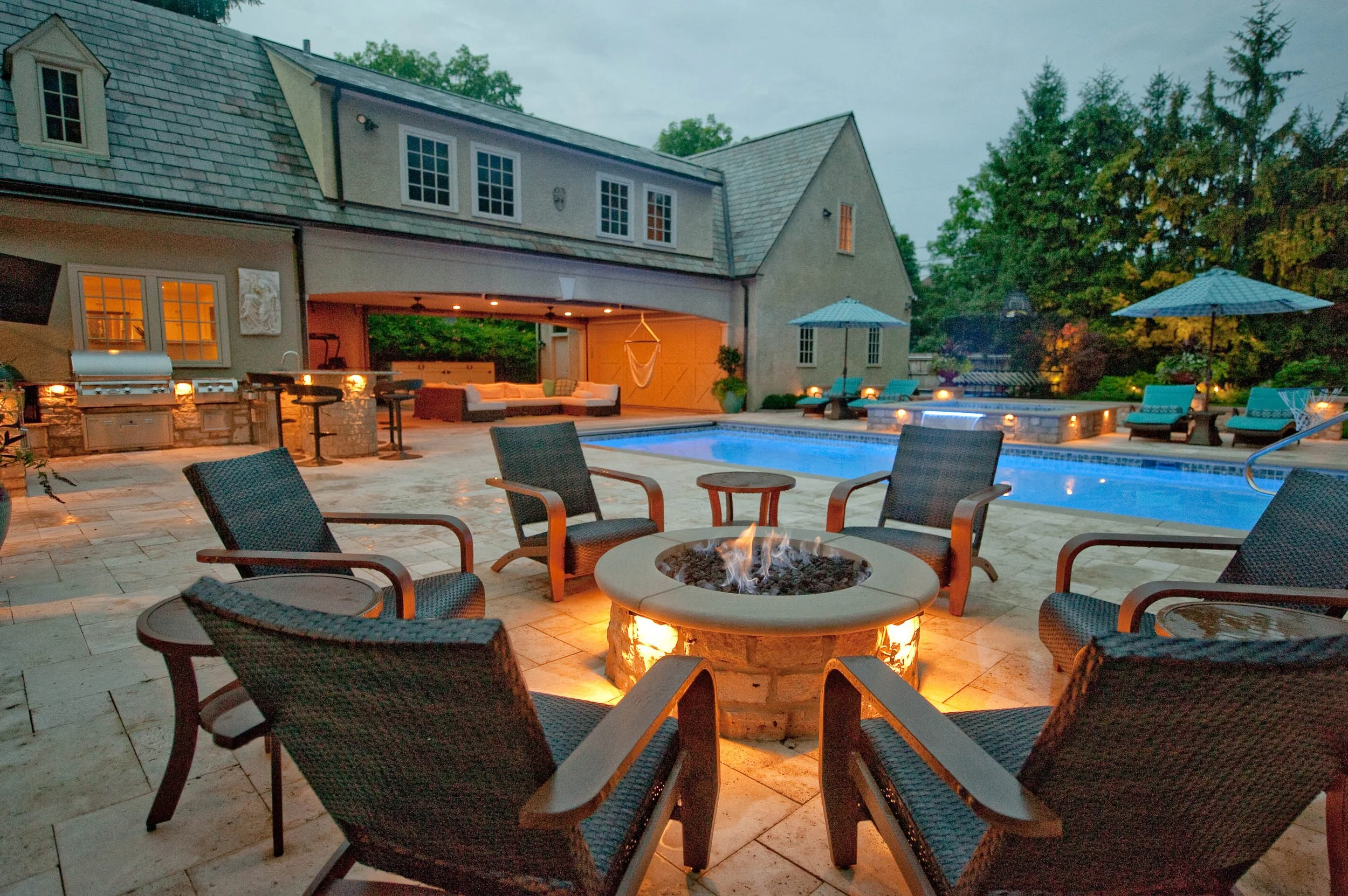 Bexley Ohio Landscape Designer Pool Garden (9).jpg