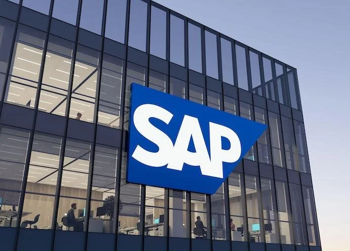 Outside of an SAP office