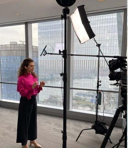 Portrait of Sophia Mendelsohn at SAP