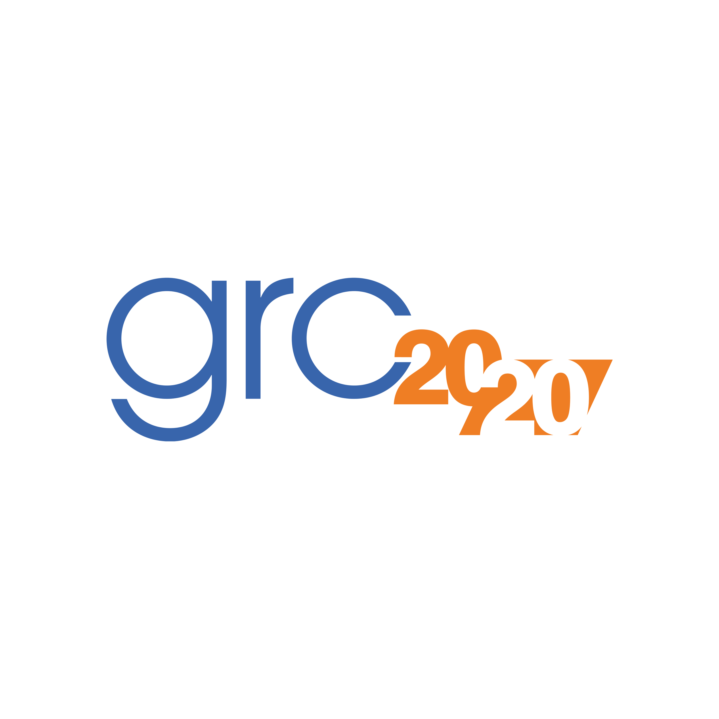 GRC 20/20 logo on white background