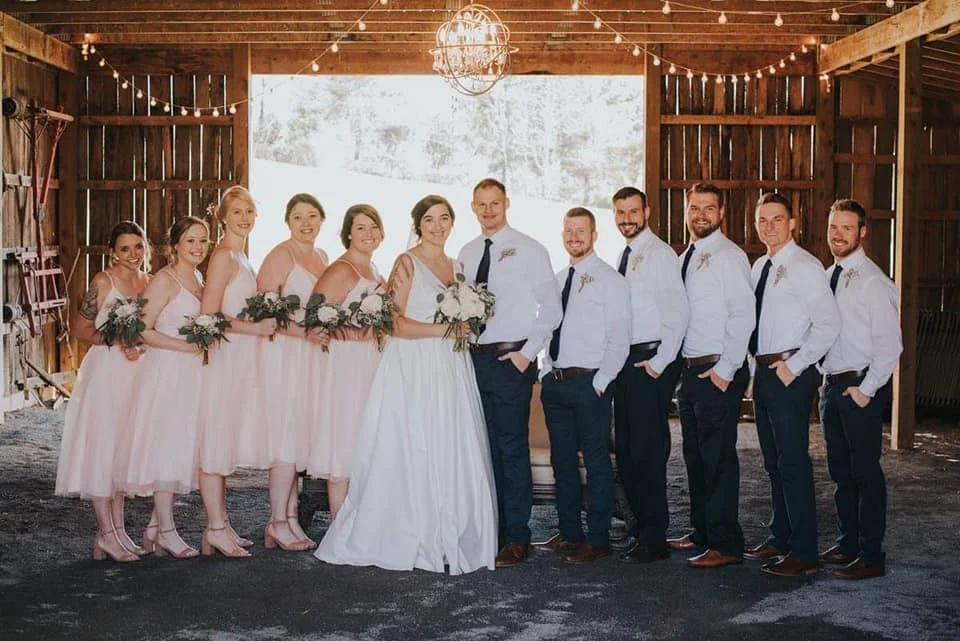 By Abby Joy Photography, at Wisteria Ridge (Calloway, VA)
