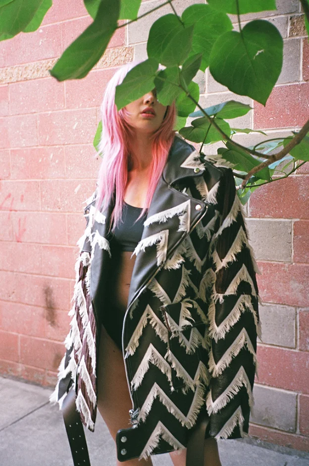 A full look by me for photographer Kristiina Wilson Picture: Kristiina Wilson MUAH: Lara Shynn Styling: Ervin Latimer Model: Elizabeth Harlan