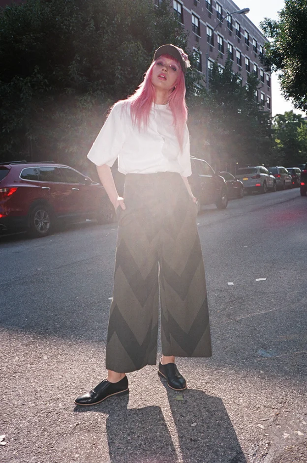 A full look by me for photographer Kristiina Wilson Picture: Kristiina Wilson MUAH: Lara Shynn Styling: Ervin Latimer Model: Elizabeth Harlan