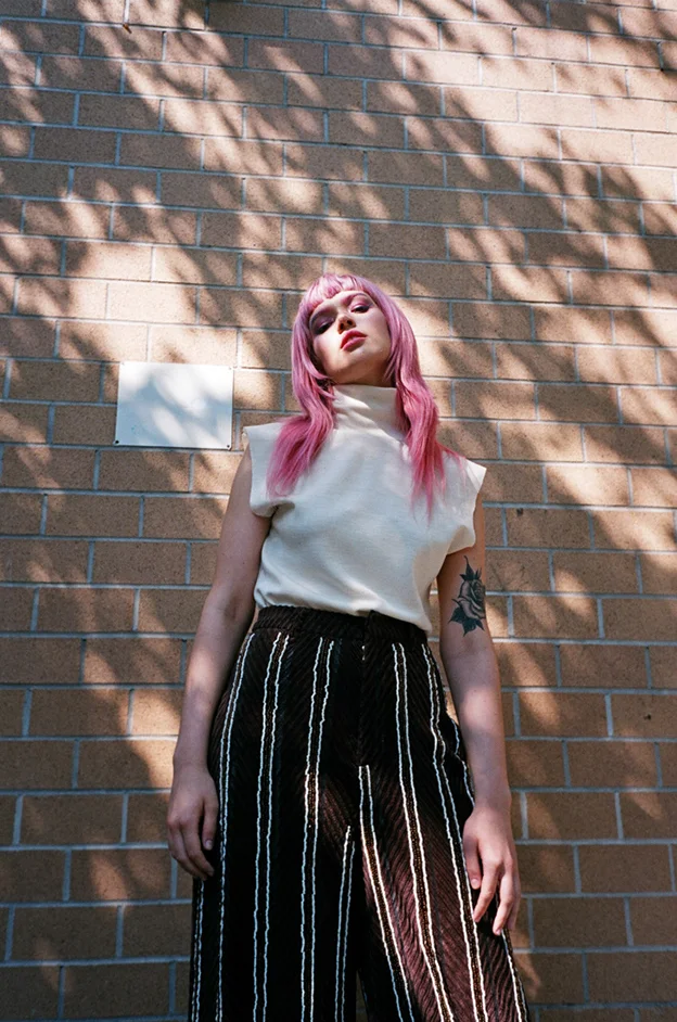 A full look by me for photographer Kristiina Wilson Picture: Kristiina Wilson MUAH: Lara Shynn Styling: Ervin Latimer Model: Elizabeth Harlan