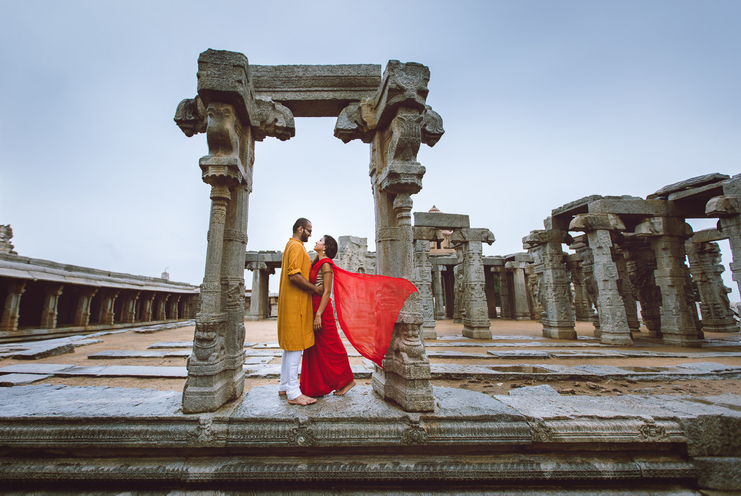 Pre-wedding-Bangalore-Lepakshi-Temple-Pixelstory- photographer-.jpg