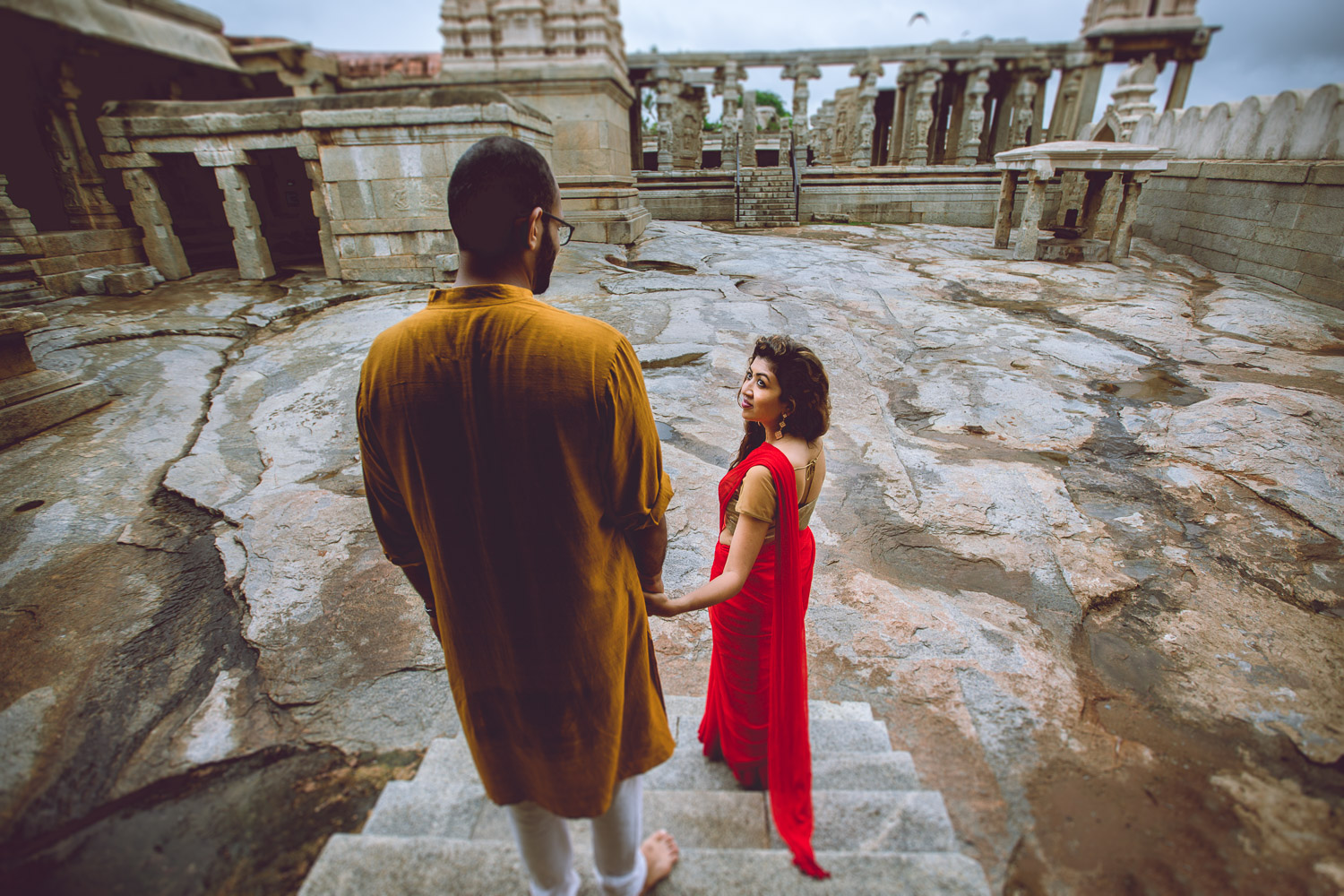 Pre-wedding-Bangalore-Lepakshi-Temple-Pixelstory- photographer--2.jpg