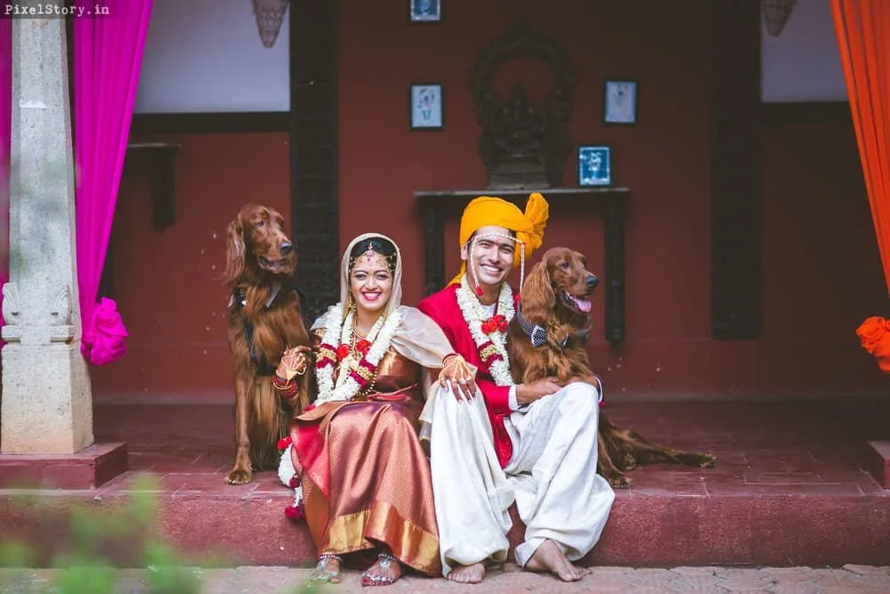 Megha &amp; Shravan | Coorgi Kannadiga Wedding | Shibravyi 