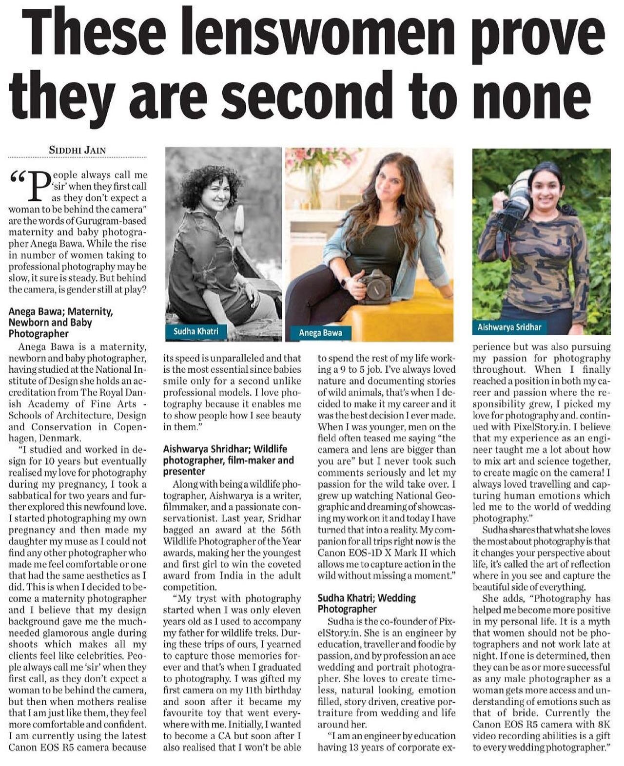 Feeling blessed🙏. 

Thank you @tara_nag for the wonderful write up. You are awesome. @chikoo_wild &amp; @anegabawaphotography you both are rockstars, it&rsquo;s a pleasure to be featured with talented photographers like you ❤️