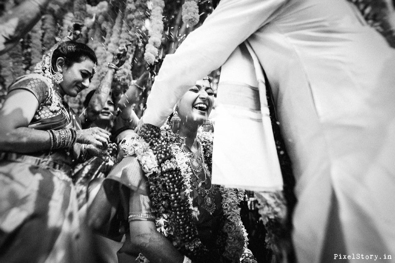 Happiness of lifetime..

#indianwedding #tamilwedding #bangalorewedding #garlandexchange #maalaimaatral #bangaloreweddingphotographer #pixelstory #pixelstoryindia #southindianwedding @vogueindia @canonindia_official @weddingsutra @wedmegoodsouth  @fe