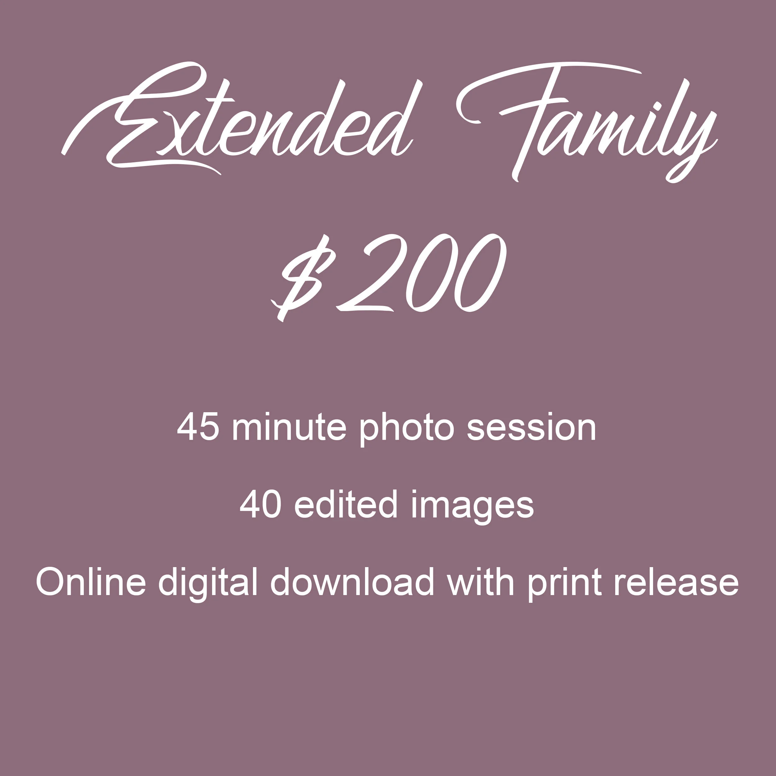 Extended Family — Christy Stalnaker Photography