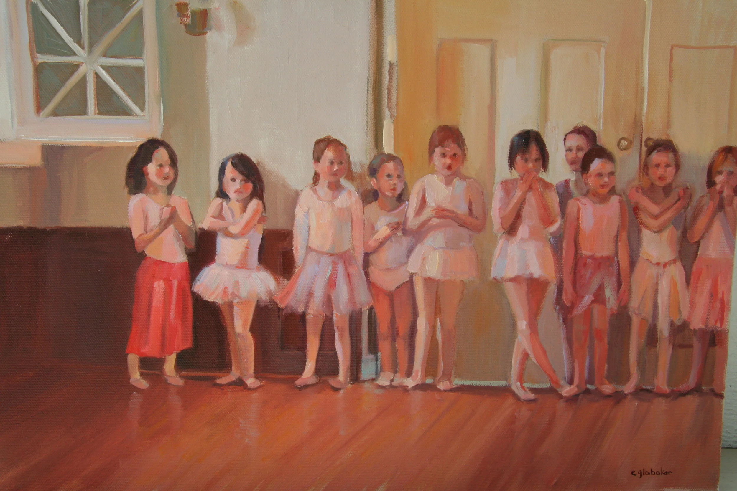 Ballet Class  not available