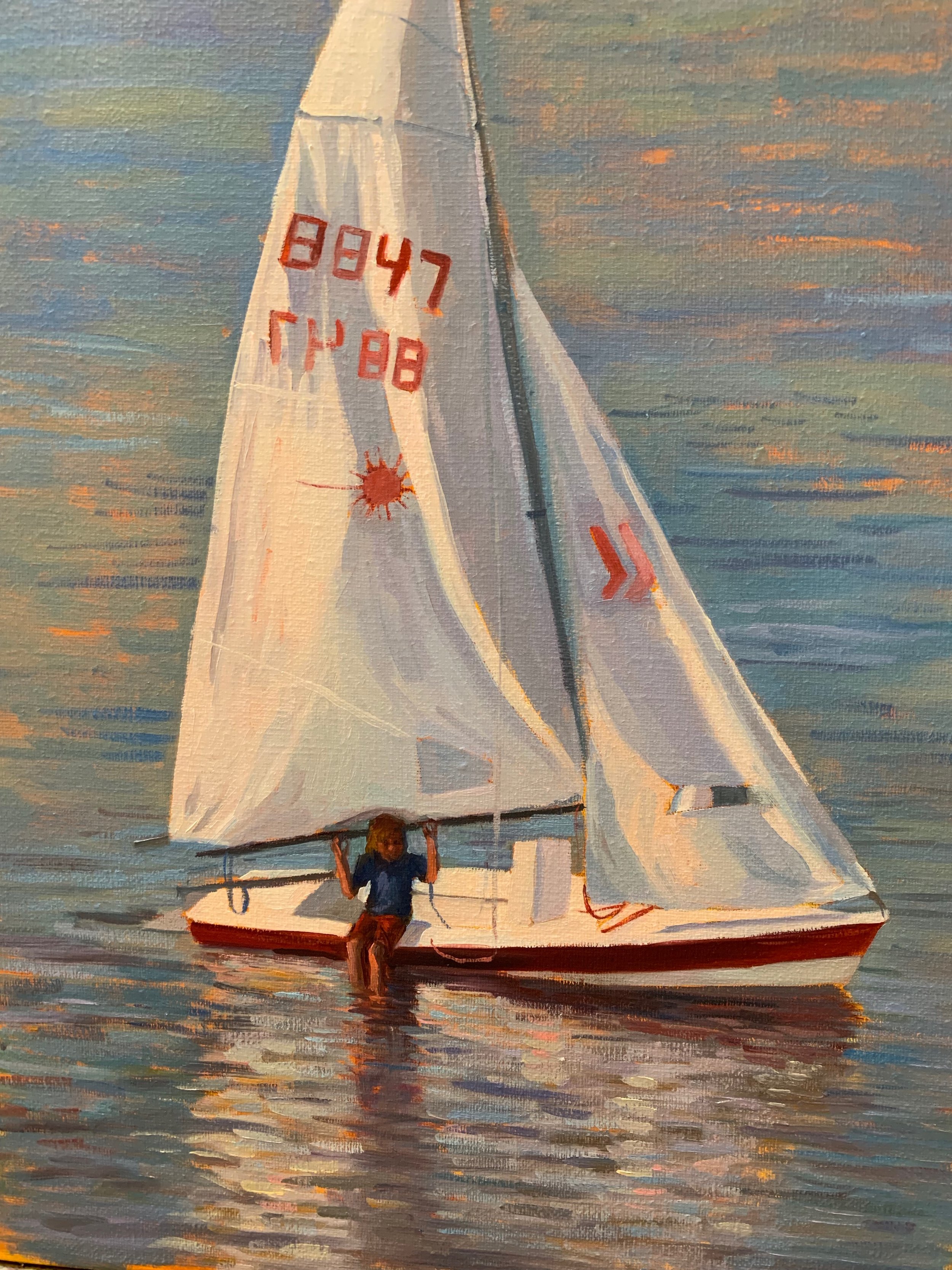 Sail boy