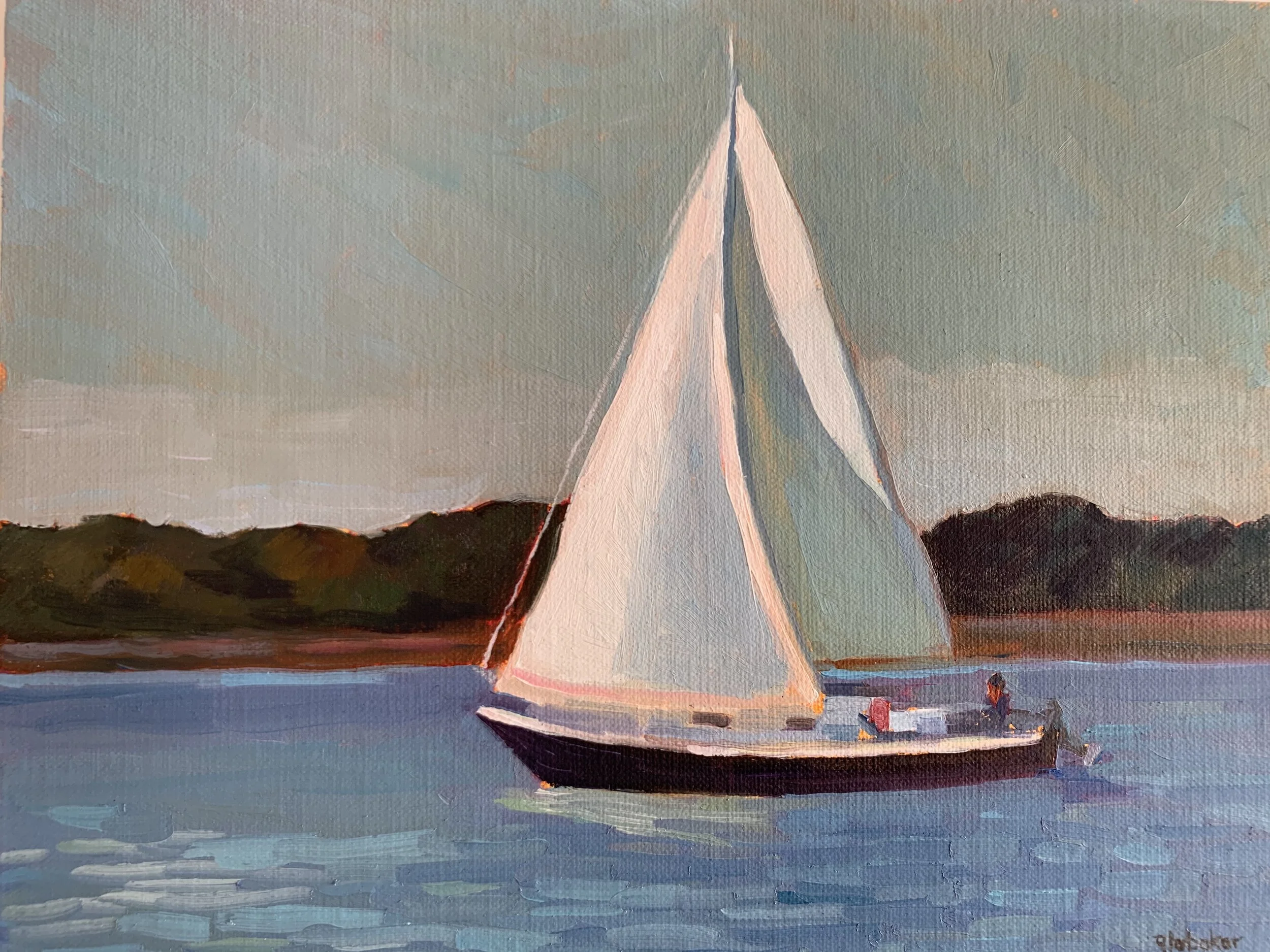 Morning Sail in Oxford