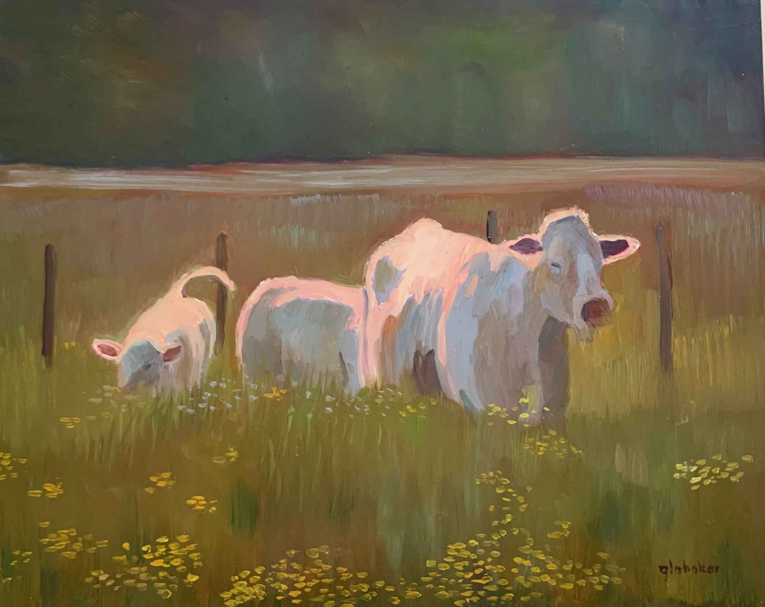 Monet's Cows  not available