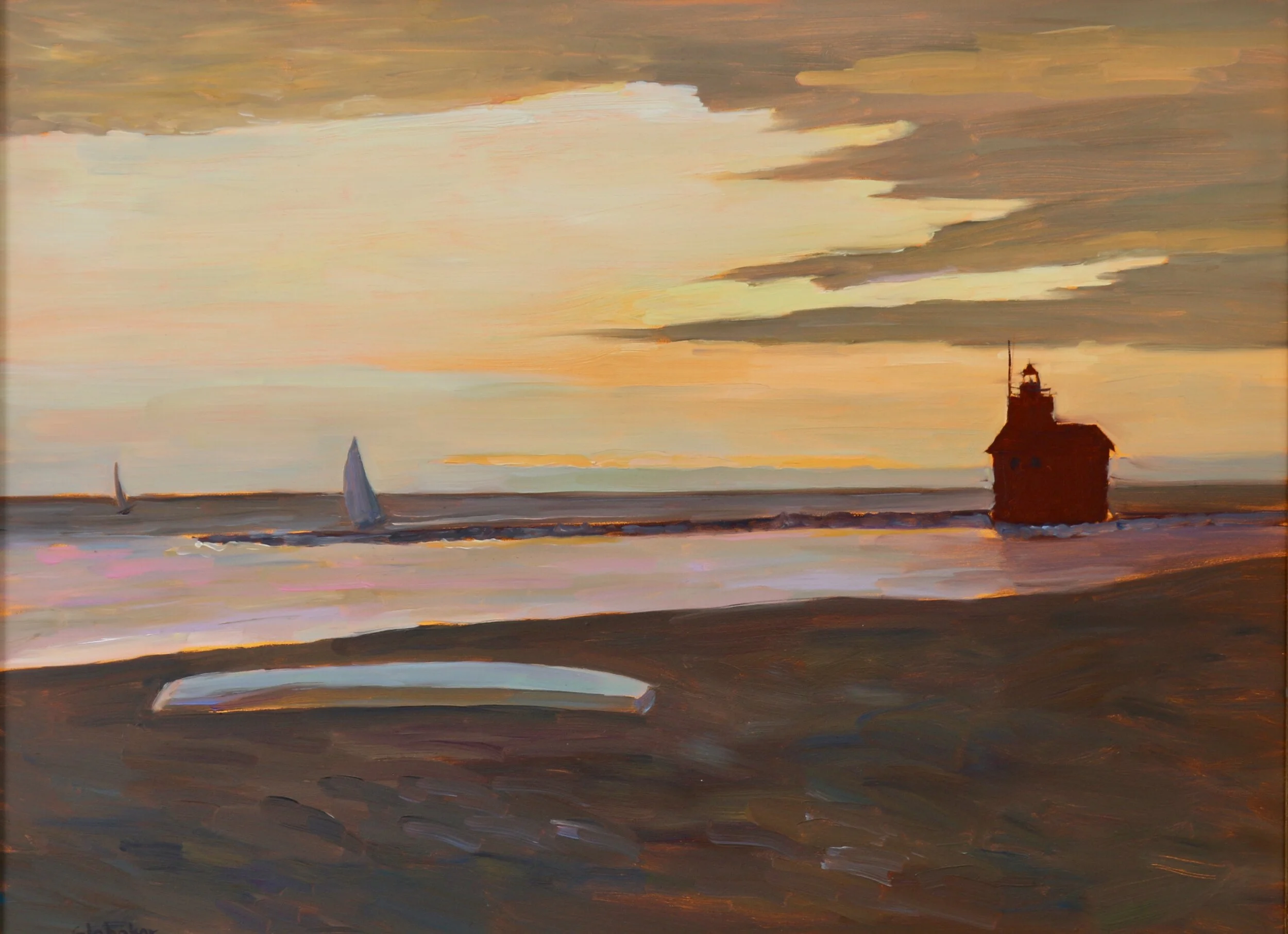 Evening in Macatowa SOLD