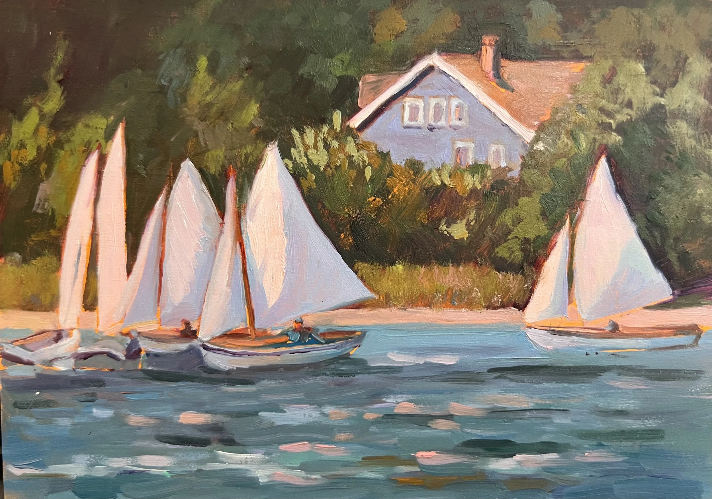Sailing School  SOLD