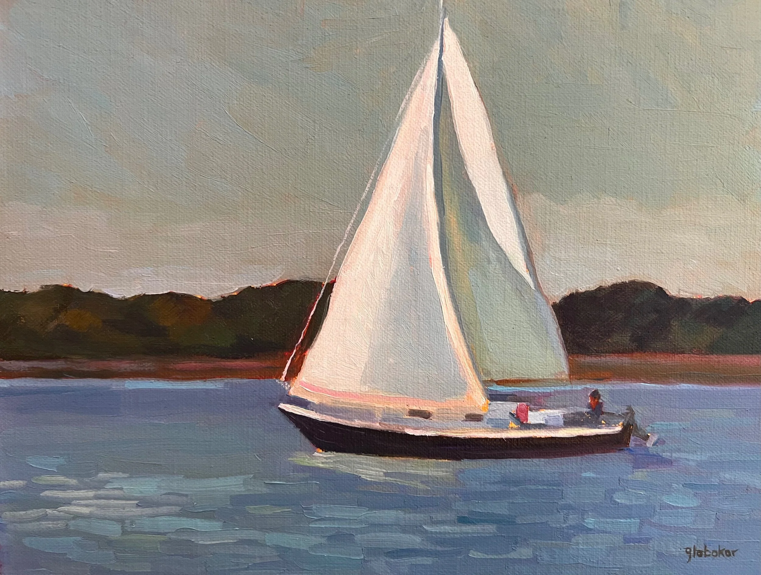 Morning Sail in Oxford