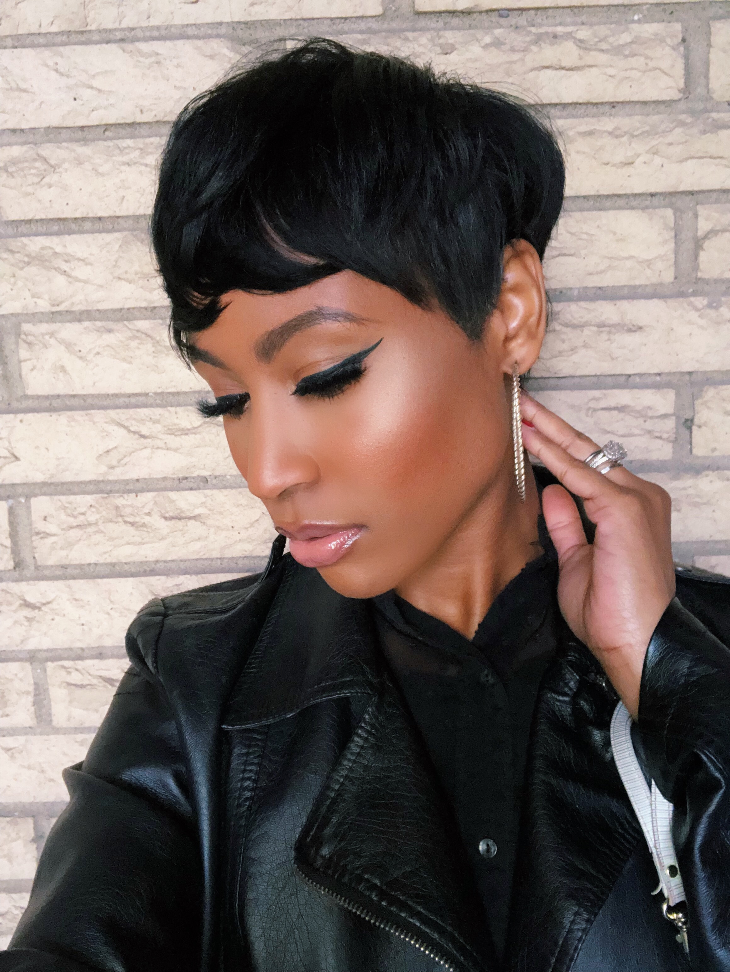 GIRL TALK: A Pixie Cut with No Relaxer Why did I cut my hair?