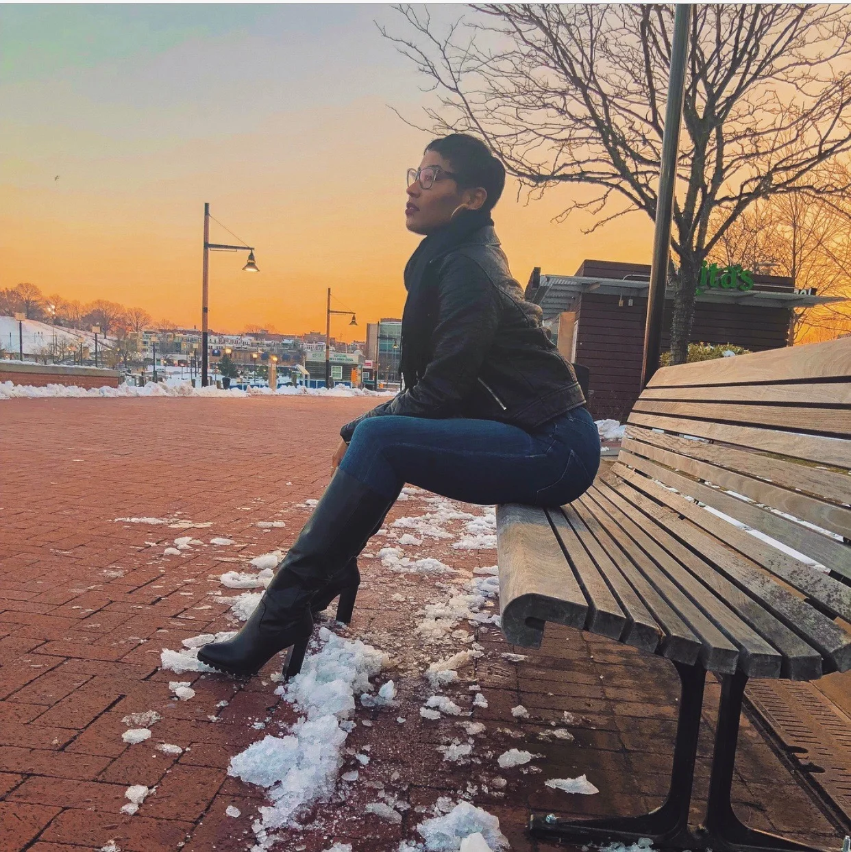Last Days of Winter Street Style
