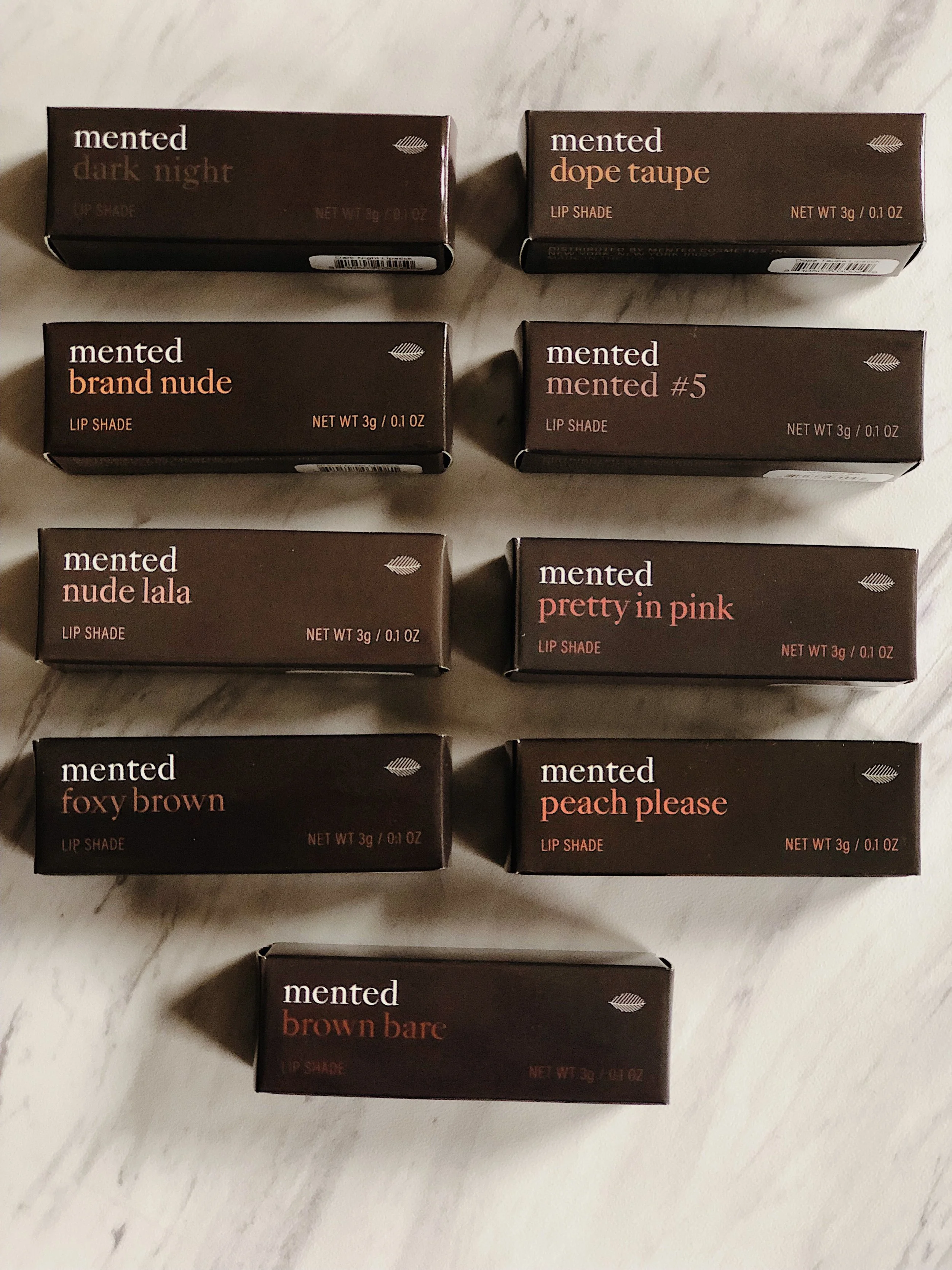 Mented Cosmetics: The Best Nude Lippies for Brown Girls