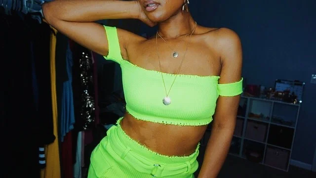 Neon Spring Vibes