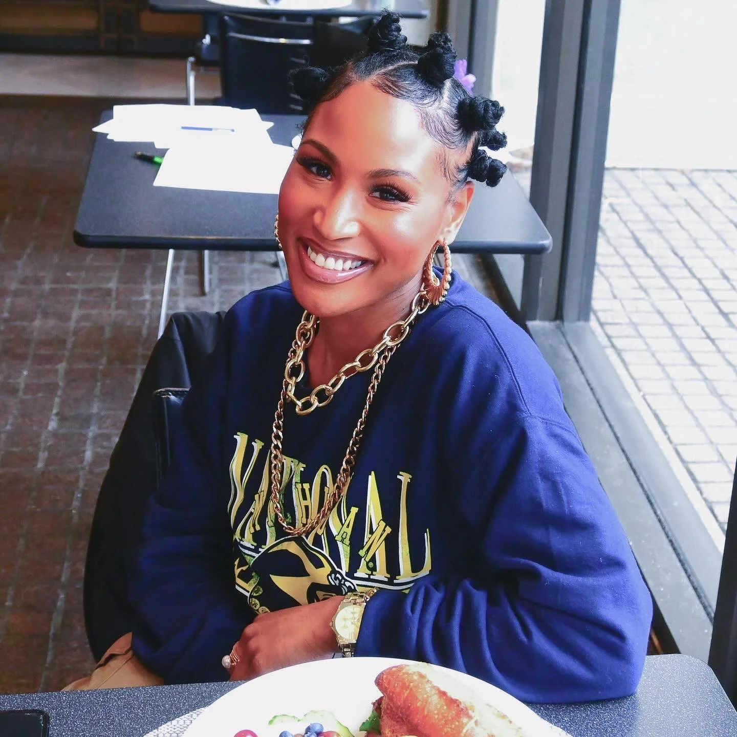 And Just Like That, Britt's Back! 