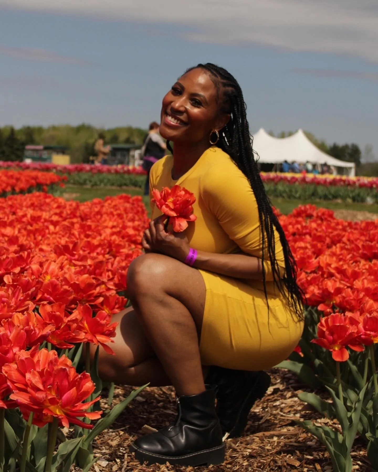 Spring Tulip Festival at DeBuck's Family Farm- Belleville, MI