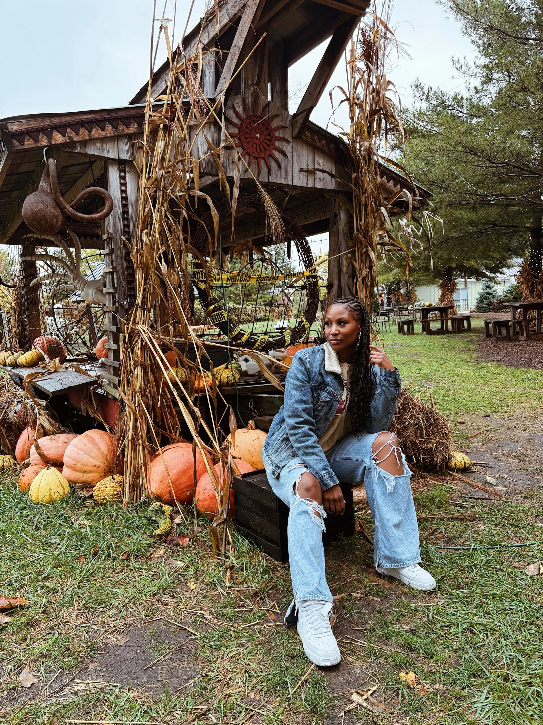 Halloween Themed Bar: The Spooky Coop at Orchard Catawba Island 